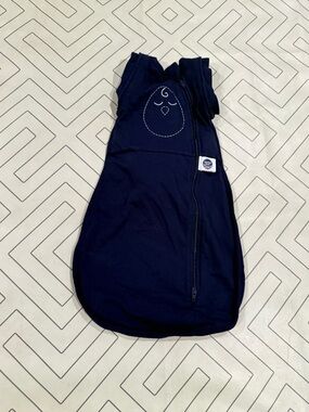 Nested Bean Navy Zen One Swaddle